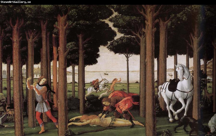 Sandro Botticelli Follow up sections of the story